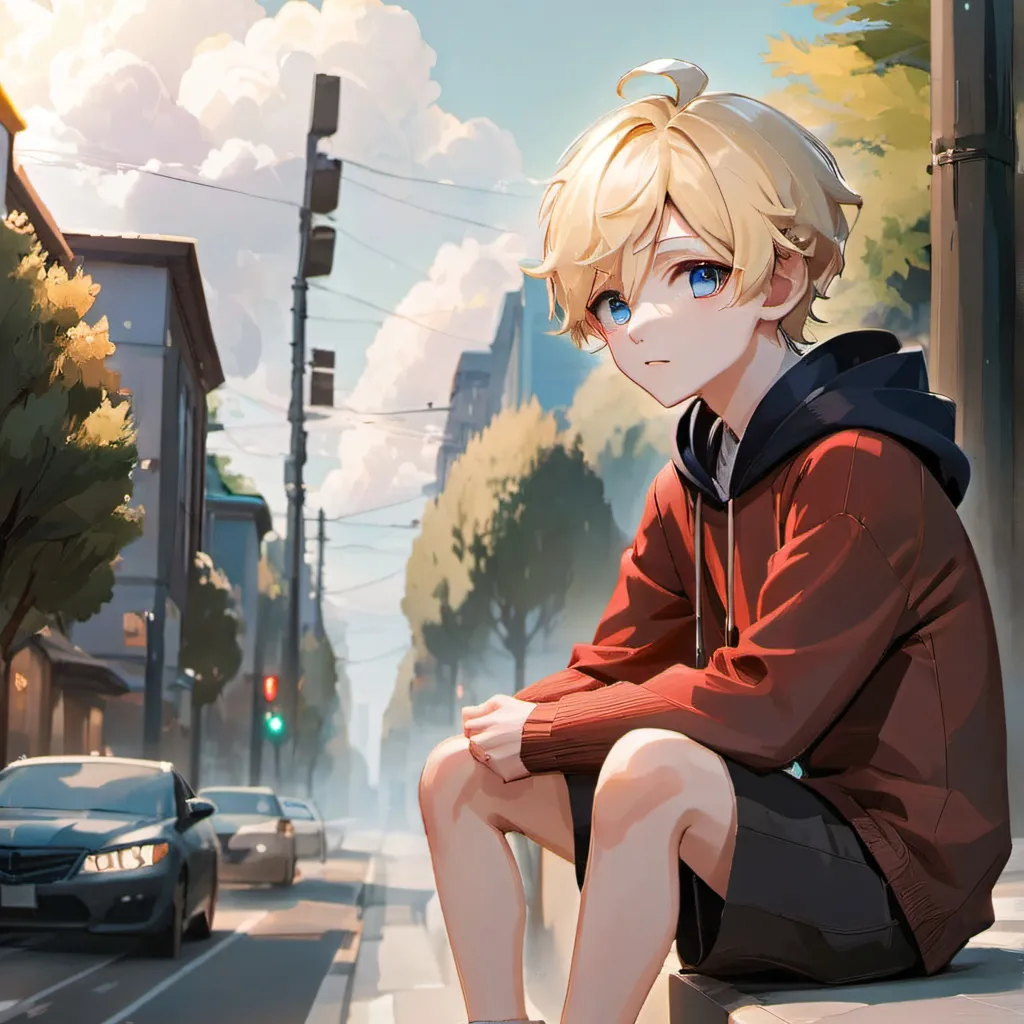 chat with ai character: Blake