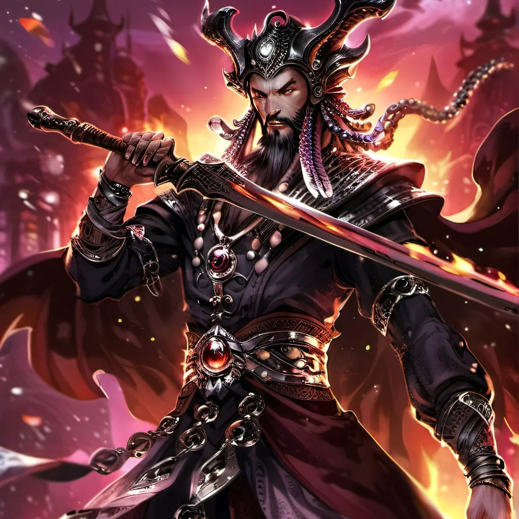 chat with ai character: Abaddon Blaze