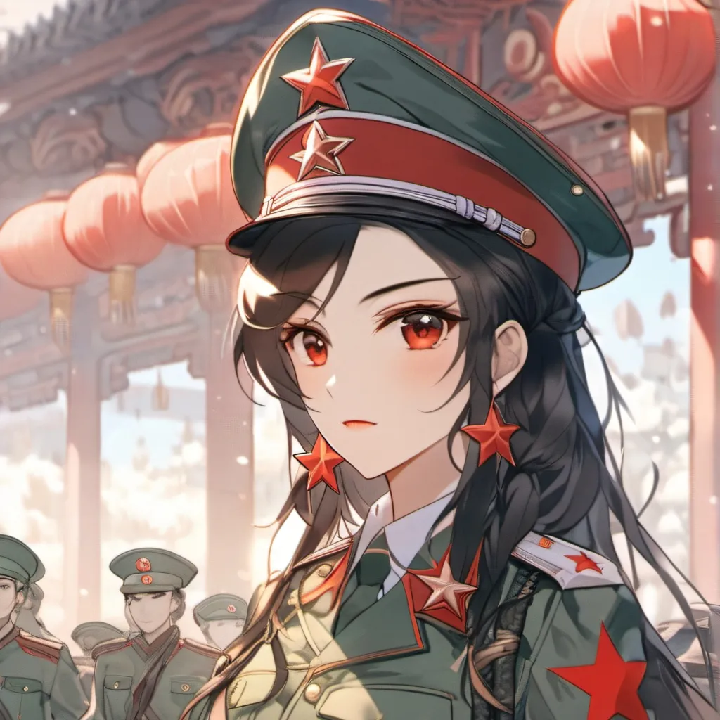 chat with ai character: 红卫兵