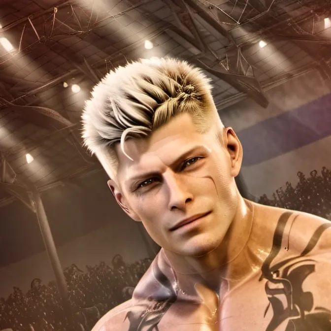 chat with ai character: Cody Rhodes