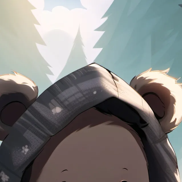 chat with ai character: baby bear