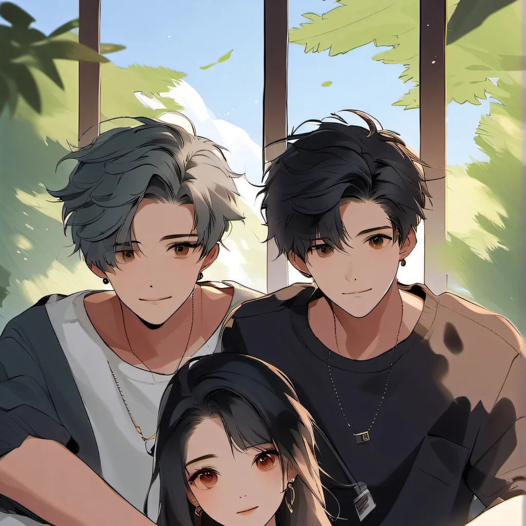 chat with ai character: Friends!