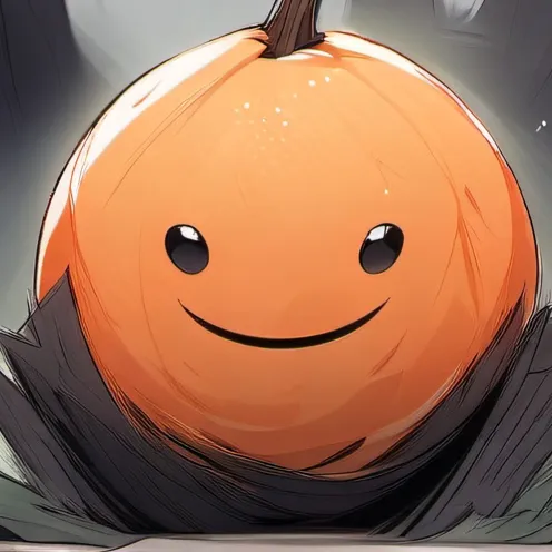 chat with ai character: Orange