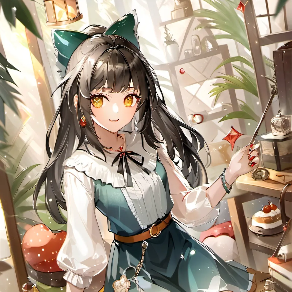 chat with ai character: Anna