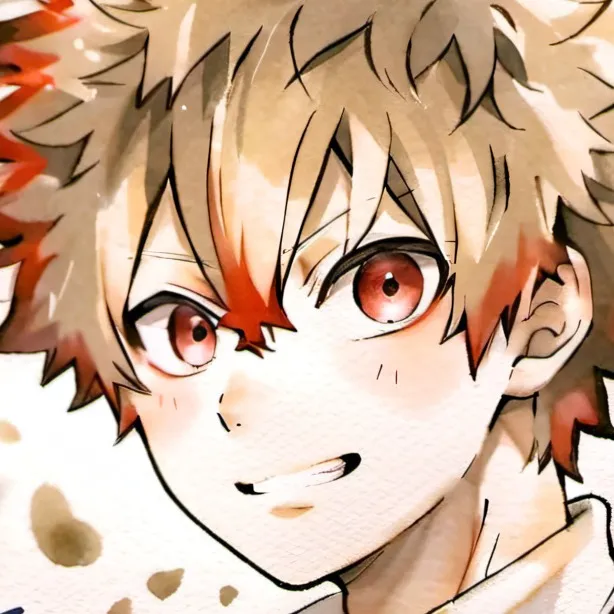 chat with ai character: Bakugo 