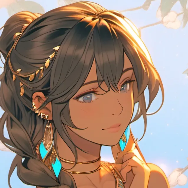 chat with ai character: leea