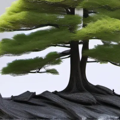 chat with ai character: Tree