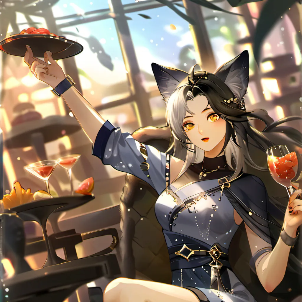 chat with ai character: Lilai 