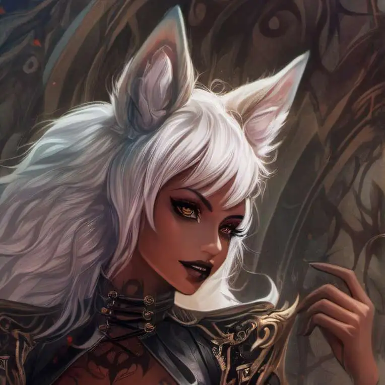 chat with ai character: Vixen