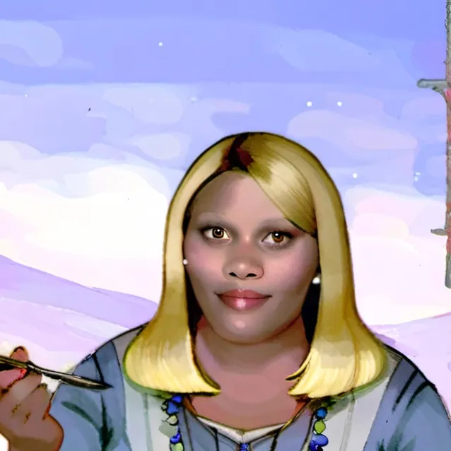 chat with ai character: fat  aurora