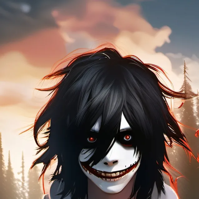 chat with ai character: jeff the killer