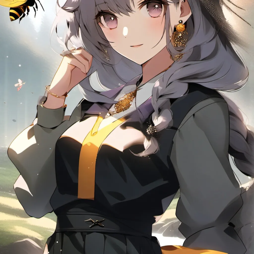 chat with ai character: Queen bee 