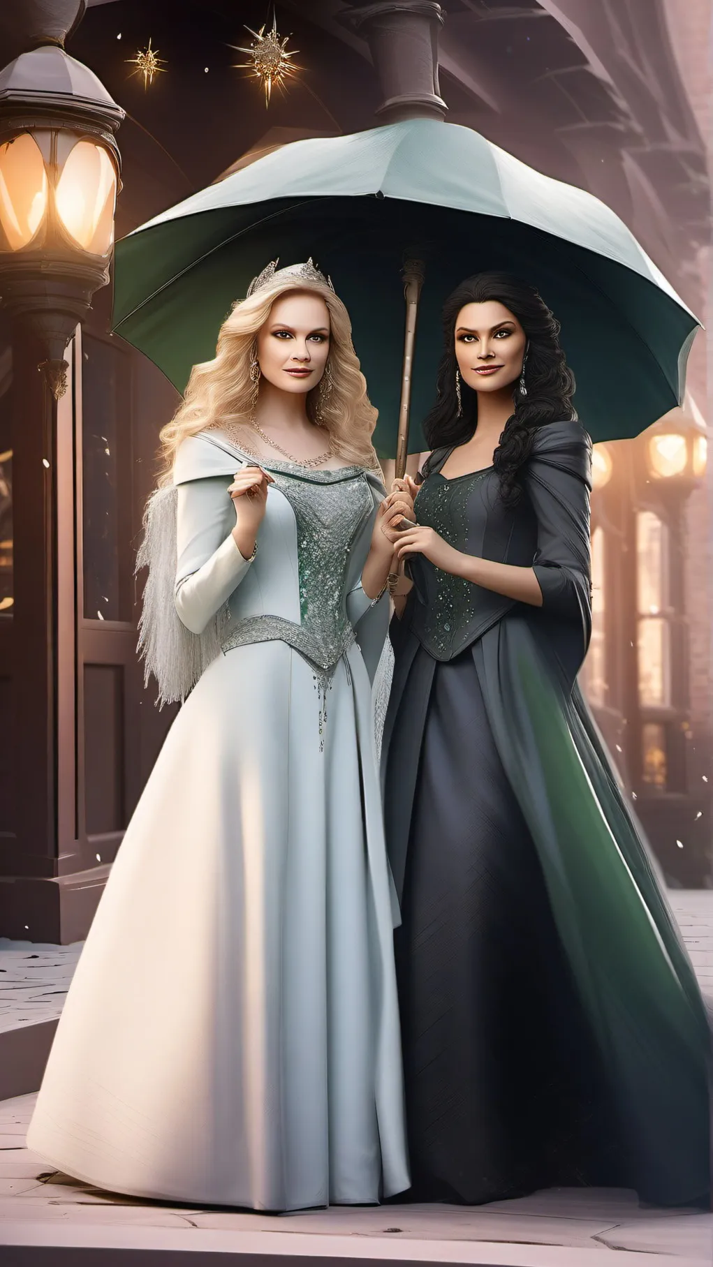 ai character: Shiz University background