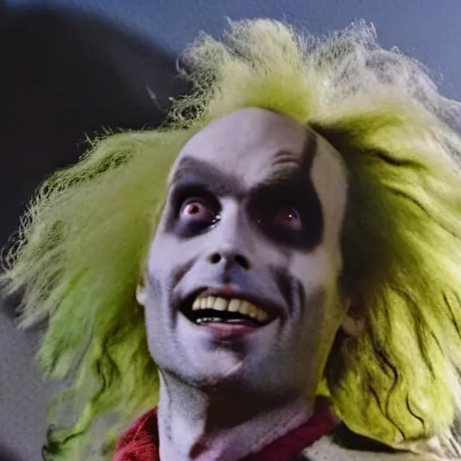 chat with ai character: Beetlejuice