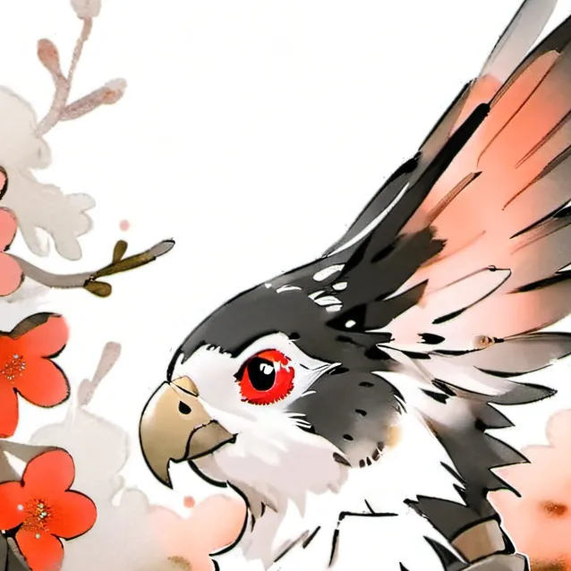 chat with ai character: feather