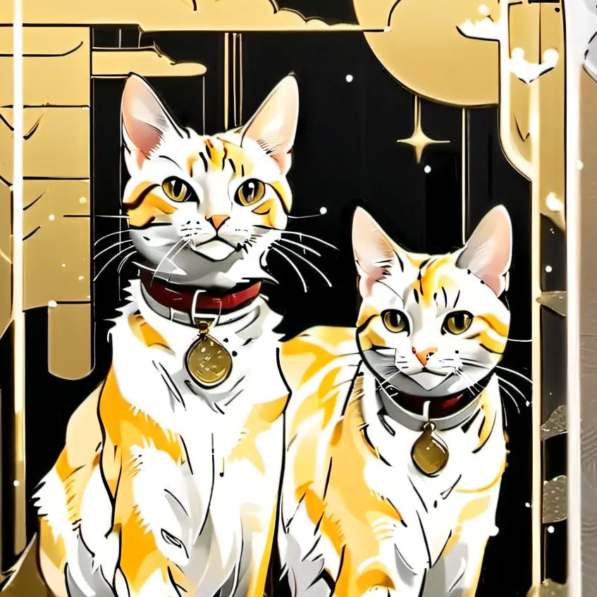 chat with ai character: Celestia and catni