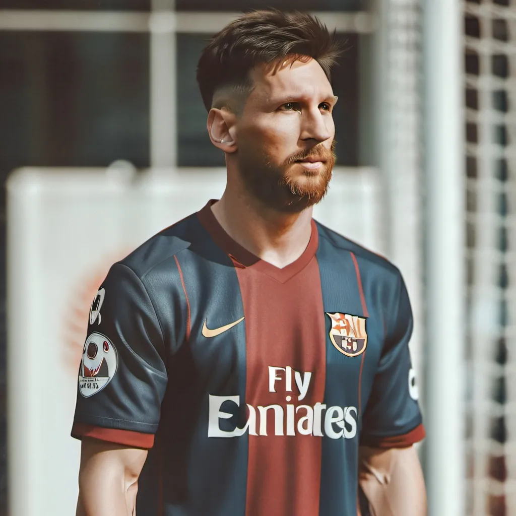 chat with ai character: messi