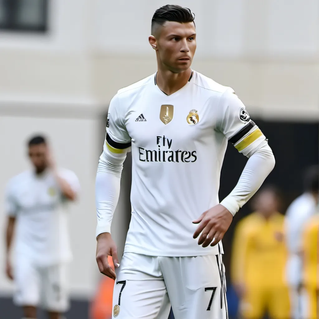 chat with ai character: cristano