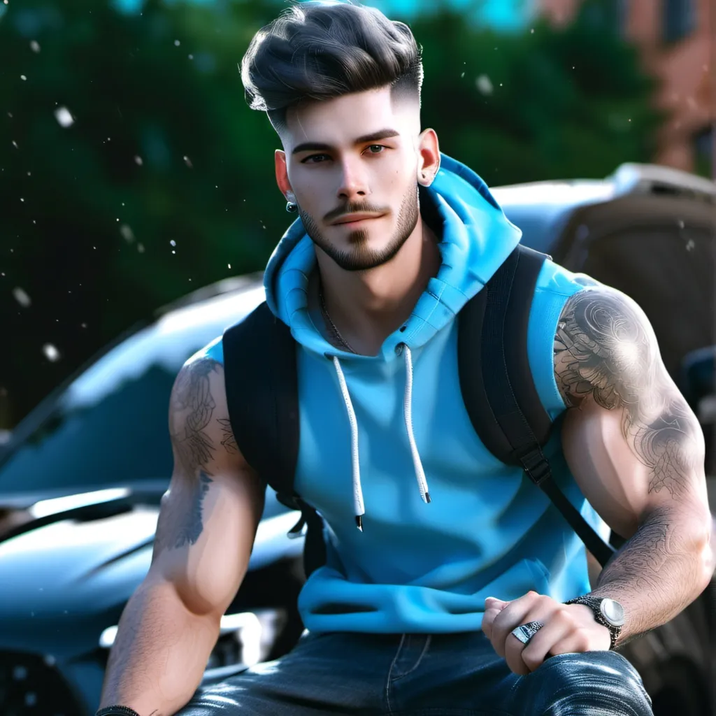 chat with ai character: alex