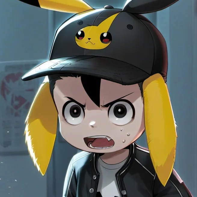 chat with ai character: that one kid 💀