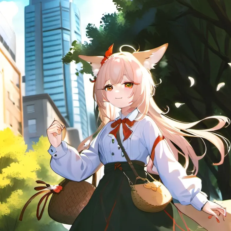 chat with ai character: Amber