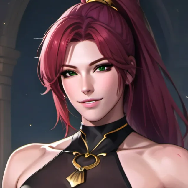 chat with ai character: Gloria Alexius