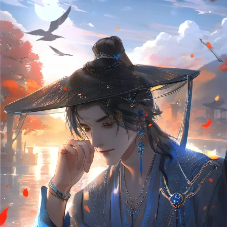 chat with ai character: Ken