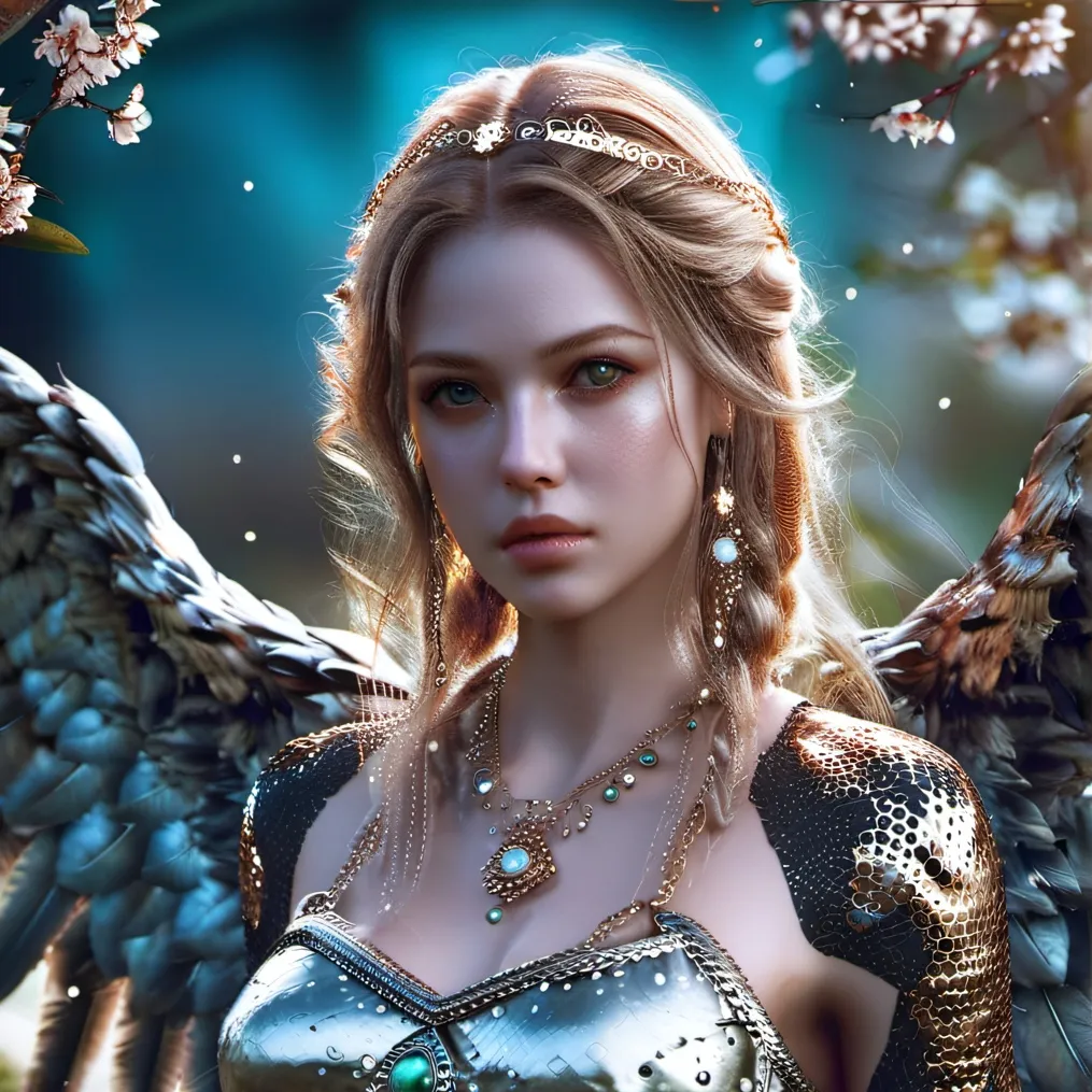 chat with ai character: hanah