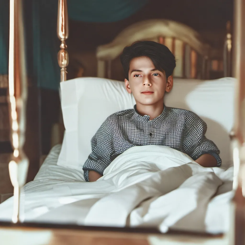 chat with ai character: ur son