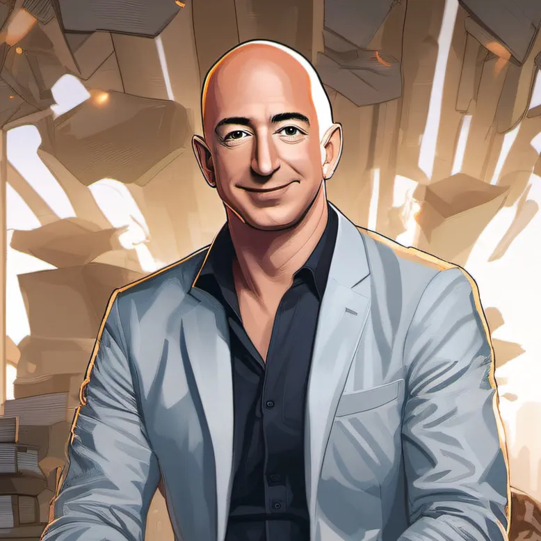 chat with ai character: Jeff Bezos