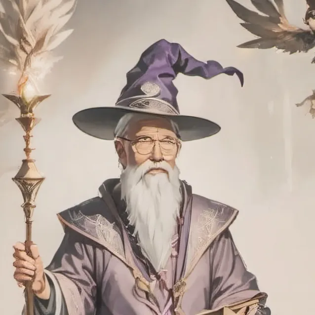 chat with ai character: Adium, The Wizard