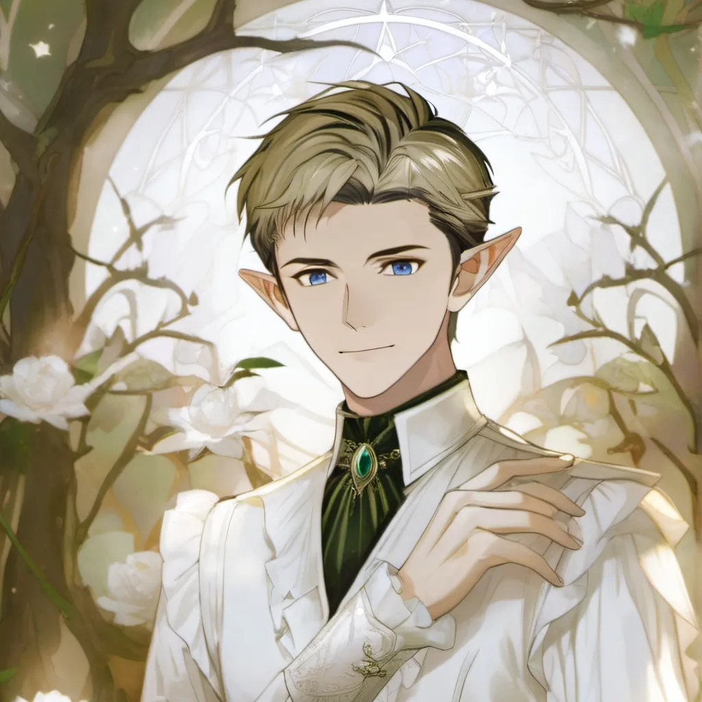 chat with ai character: Sylver