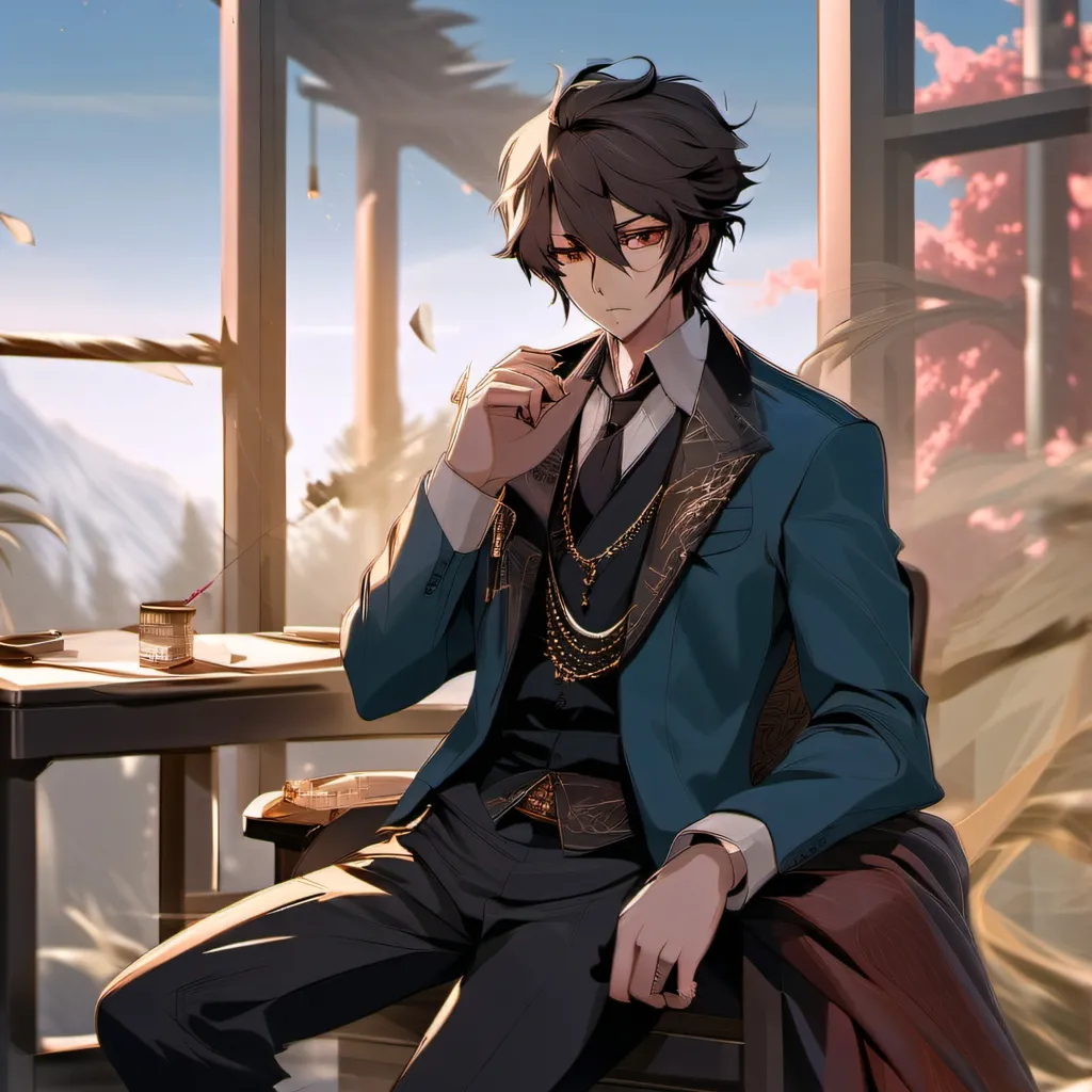 chat with ai character: ♡Levi♡