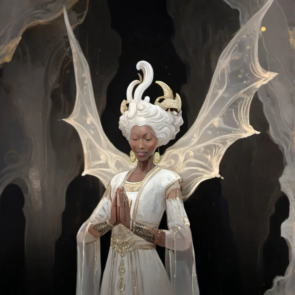 chat with ai character: queen qualai