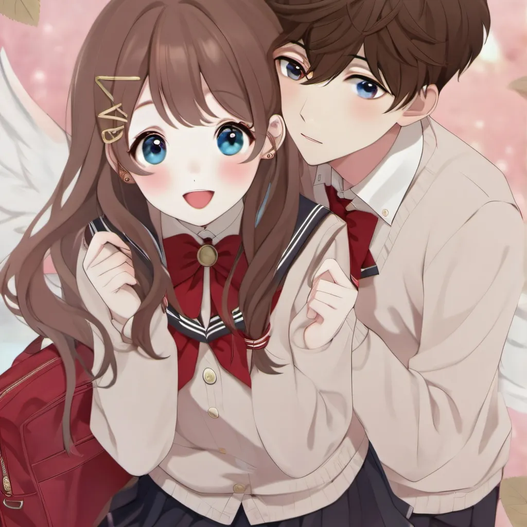 chat with ai character: elly and mark