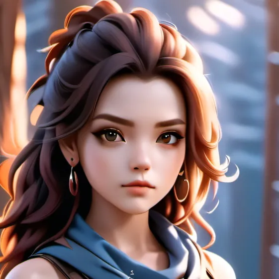 chat with ai character: Mimica