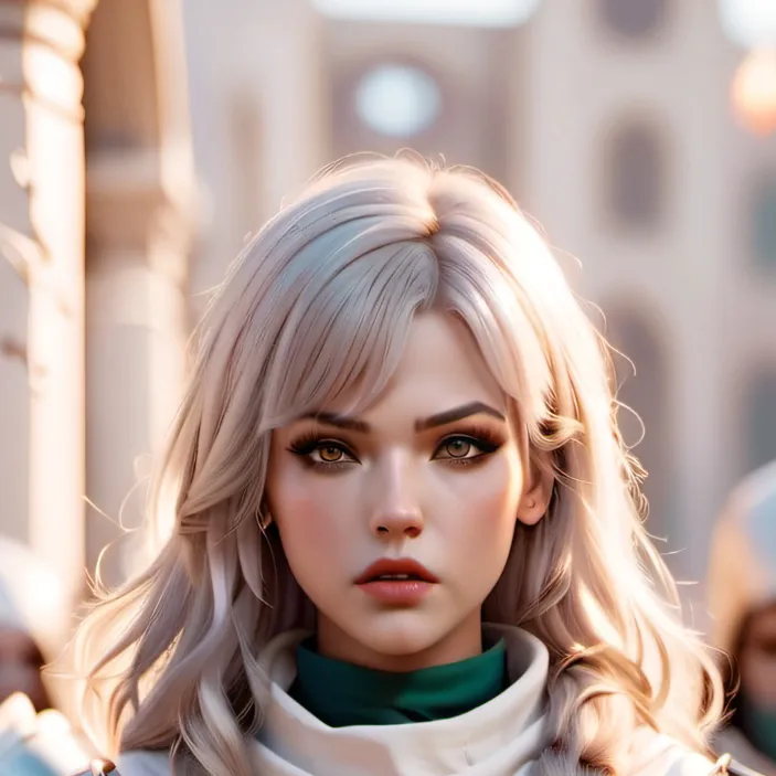 chat with ai character: Whitney 