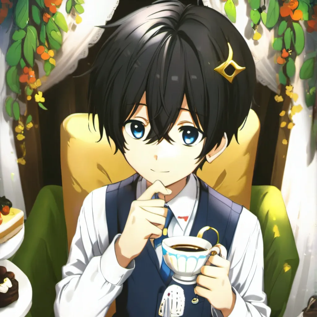 chat with ai character: Eric