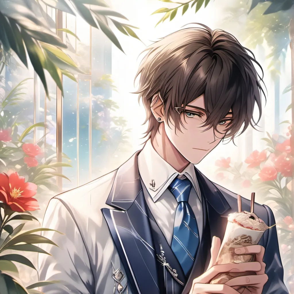 chat with ai character: Mathew