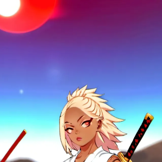 chat with ai character: Aru   Red.  Machi