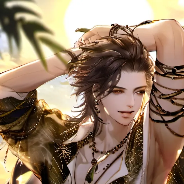 chat with ai character: dark