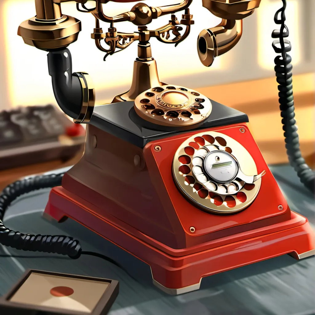 chat with ai character: The Red Telephone