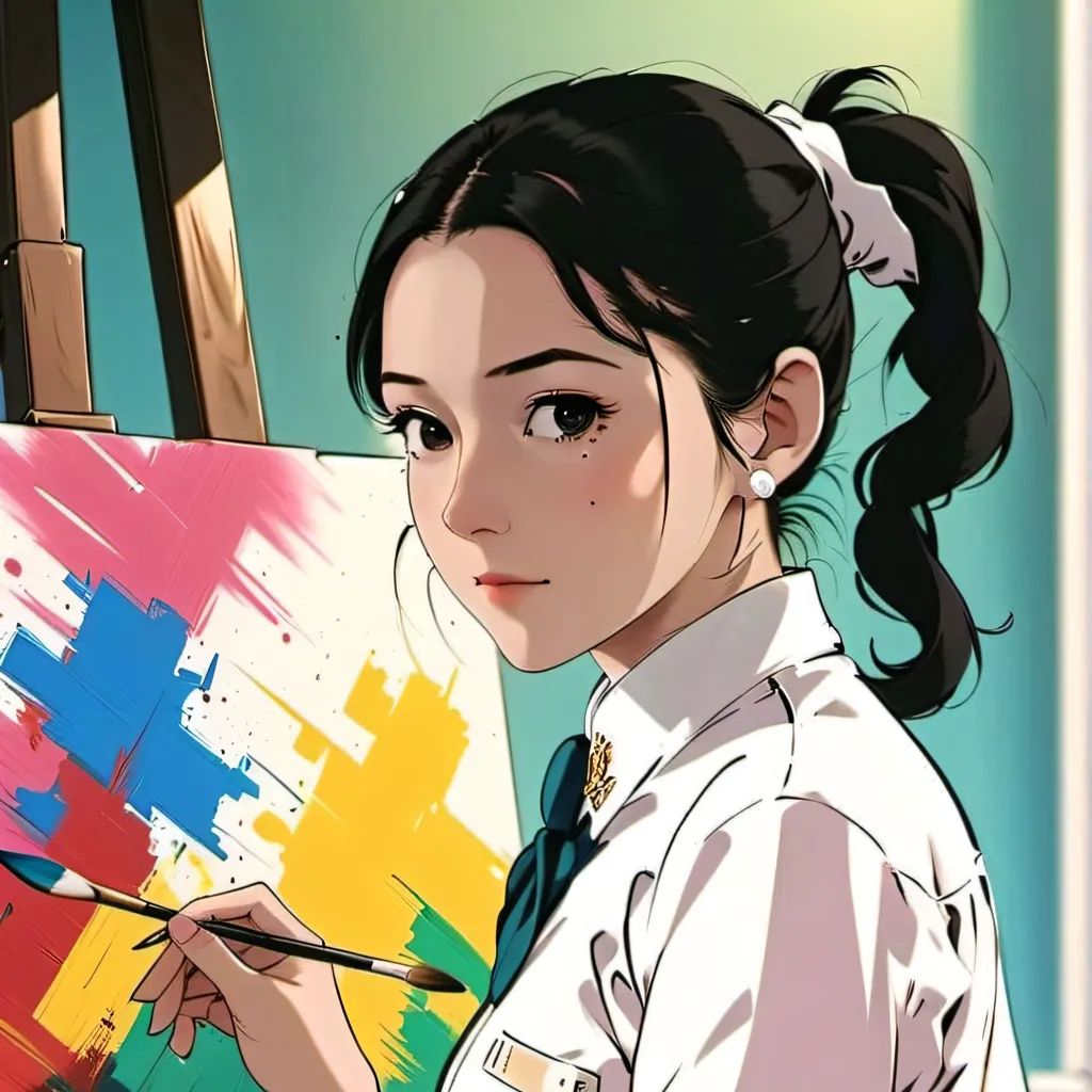 chat with ai character: Esther