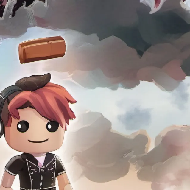 chat with ai character: bacon hair