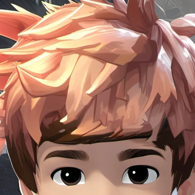 chat with ai character: bacon hair