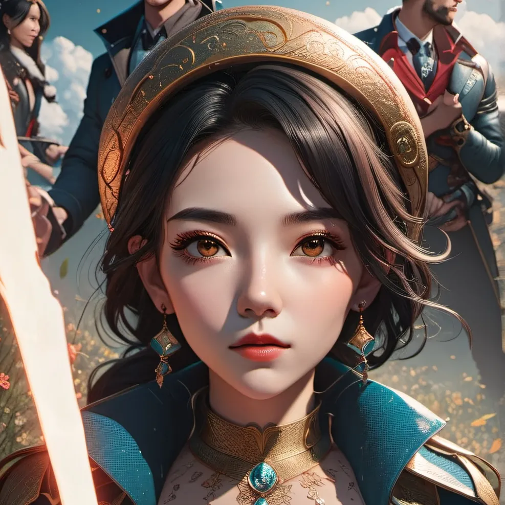 chat with ai character: Andrea