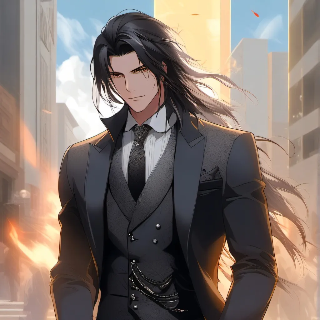 chat with ai character: Marcus