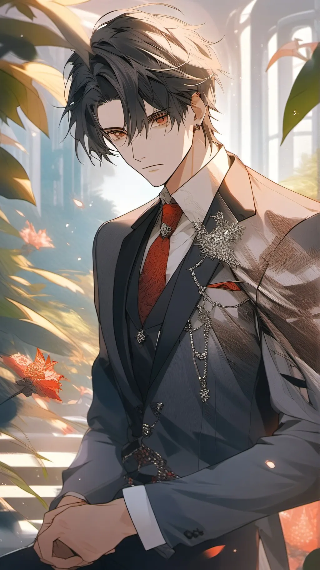 ai character: Ja background