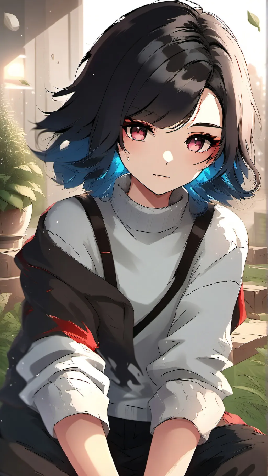 ai character: Janet background