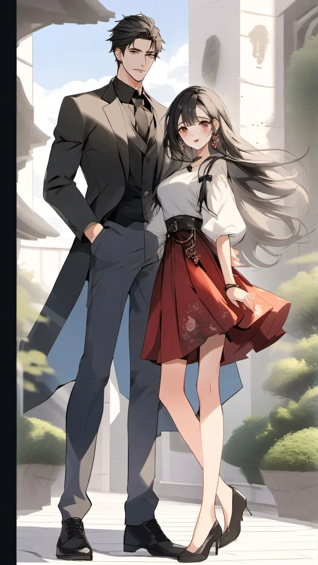 ai character: Vincent background